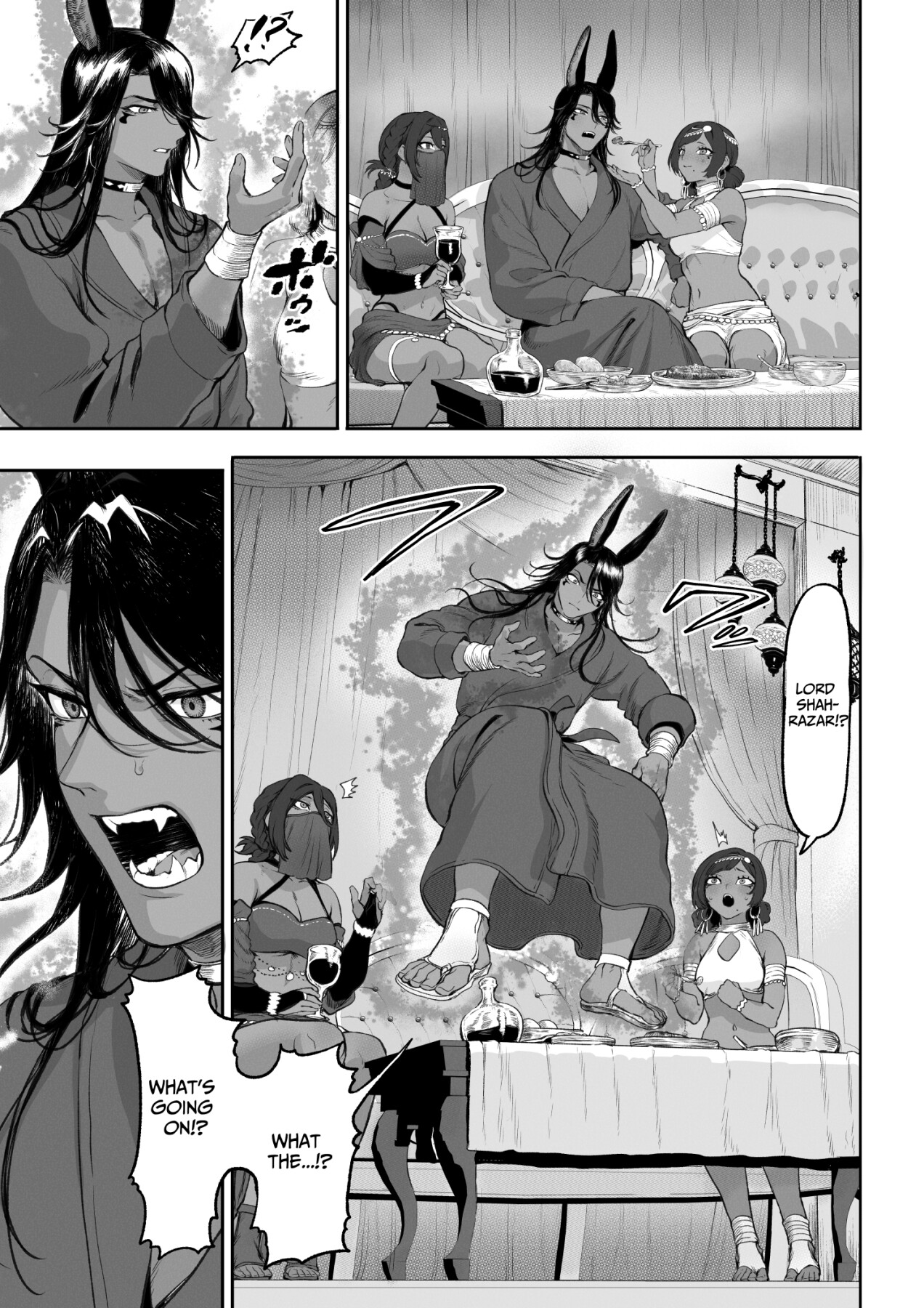 Hentai Manga Comic-Valkyrie and the War! ~Female Fighter Edition~-Read-134
